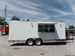 8.5' x 20' Concession Food Trailer White Event Catering