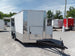 8.5' x 14' Concession Food Trailer White Event Catering