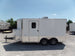 8.5' x 14' Concession Food Trailer White Event Catering