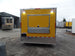 8.5' x 16' Yellow Concession Food Trailer With Appliances