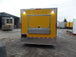 8.5' x 16' Yellow Concession Food Trailer With Appliances