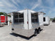 8.5' x 14' Concession Food Trailer White Event Catering