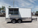 8.5' x 14' Concession Food Trailer White Event Catering