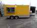 8.5' x 16' Yellow Concession Food Trailer With Appliances