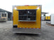 8.5' x 16' Yellow Concession Food Trailer With Appliances