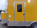 8.5' x 16' Yellow Concession Food Trailer With Appliances