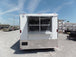 8.5' x 14' Concession Food Trailer White Event Catering