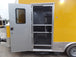 8.5' x 16' Yellow Concession Food Trailer With Appliances