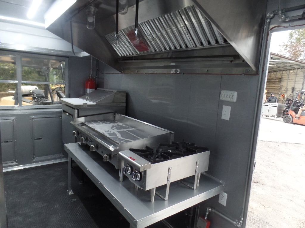 8.5' x 16' Yellow Concession Food Trailer With Appliances