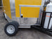 8.5' x 16' Yellow Concession Food Trailer With Appliances