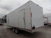 White 8.5' x 24' Deckover Concession Food Wash Trailer