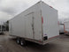 White 8.5' x 24' Deckover Concession Food Wash Trailer