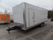 White 8.5' x 24' Deckover Concession Food Wash Trailer