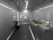 White 8.5' x 24' Deckover Concession Food Wash Trailer