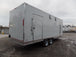 8.5' x 24' White Deck Over Concession Food Trailer With Appliances