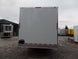 8.5' x 24' White Deck Over Concession Food Trailer With Appliances