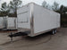 8.5' x 24' White Deck Over Concession Food Trailer With Appliances