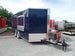 8.5' x 16' Concession Food Trailer Indigo Blue Event Catering