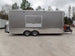 8.5' x 20' Light Pewter Concession Food Trailer With Appliances