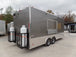 8.5' x 20' Light Pewter Concession Food Trailer With Appliances