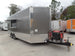 8.5' x 20' Light Pewter Concession Food Trailer With Appliances