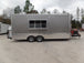 8.5' x 20' Light Pewter Concession Food Trailer With Appliances