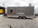 8.5' x 20' Light Pewter Concession Food Trailer With Appliances