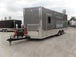 8.5' x 20' Light Pewter Concession Food Trailer With Appliances