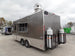 8.5' x 20' Light Pewter Concession Food Trailer With Appliances