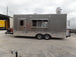 8.5' x 20' Light Pewter Concession Food Trailer With Appliances