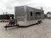 8.5' x 20' Light Pewter Concession Food Trailer With Appliances