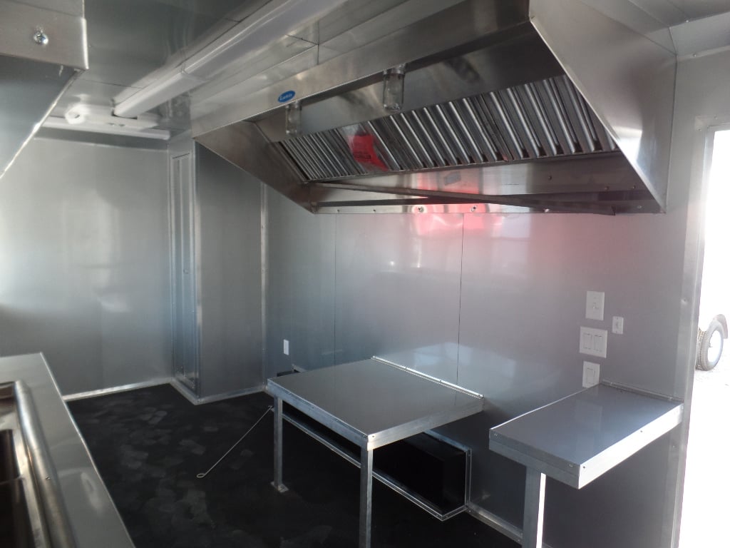 8.5' x 18' Concession Food Trailer Brandy Wine Event Catering