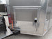 8.5' x 20' Light Pewter Concession Food Trailer With Appliances