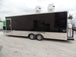 8.5' x 24' Black Concession Food Trailer With Appliances