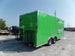 Concession Trailer 8.5' x 18' Lime Green Food Event Catering