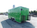 Concession Trailer 8.5' x 18' Lime Green Food Event Catering