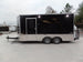 8.5' x 16' Black Catering Concession Food Trailer With Appliances