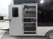 8.5' x 16' Black Catering Concession Food Trailer With Appliances