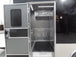 8.5' x 16' Black Catering Concession Food Trailer With Appliances