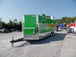 8.5' x 24' Concession Trailer Food Electric Green Event Catering