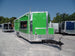 8.5' x 24' Concession Trailer Food Electric Green Event Catering