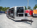 8.5' x 20' Concession Food Trailer Black BBQ Event Catering