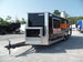 8.5' x 20' Concession Food Trailer Black BBQ Event Catering