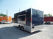 8.5' x 18' Concession Food Trailer Indigo Blue Event Catering