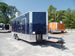 8.5' x 18' Concession Food Trailer Indigo Blue Event Catering