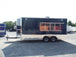 8.5' x 18' Concession Food Trailer Indigo Blue Event Catering