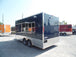 8.5' x 18' Concession Food Trailer Indigo Blue Event Catering