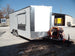 8.5' x 16' White Concession Food Trailer With Appliances