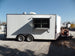 8.5' x 16' White Concession Food Trailer With Appliances