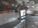 8.5' x 20' Concession Food Trailer Black BBQ Event Catering